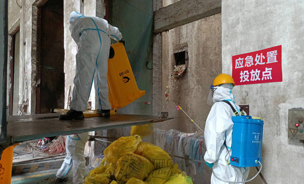 筑牢抗疫另一道防線——陽春海創(chuàng)積極配合地方政府處置醫(yī)療廢物