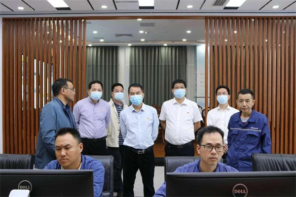 陽(yáng)江市人大副主任、陽(yáng)春市委書(shū)記李宗瑞蒞臨陽(yáng)春海創(chuàng)走訪調(diào)研