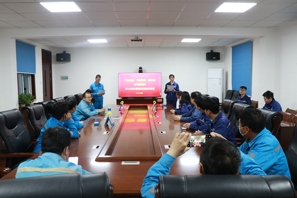 開展知識競賽，打造學習高地 ---弋陽海創組織開展環保知識競答活動