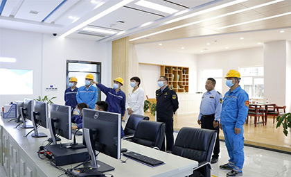 銅川市耀州區副區長宋潔一行蒞臨銅川海創調研指導