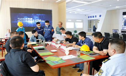 陜西省生態環境廳一行到銅川海創開展排污許可證后監管專項交叉執法檢查