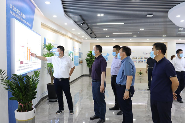 錦州市委副書記、市長王心宇一行蒞臨金利源公司視察指導