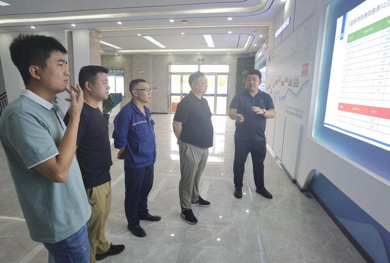永興鵬琨環(huán)保到祁陽(yáng)海創(chuàng)參觀交流