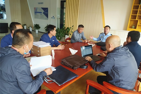 陜西省生態環境執法檢查組到銅川海創開展土壤隱患專項檢查