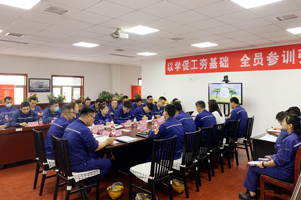 以學促工夯基礎，全員參訓強技能——富平海創舉辦首期基層班組培訓班