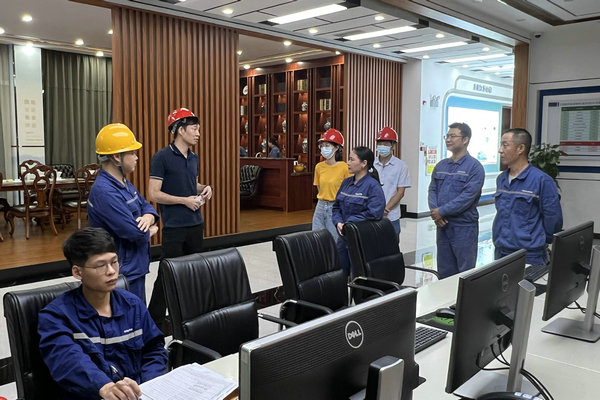 廣東省環科院對陽春海創開展危險廢物利用處置調查評估專題調研