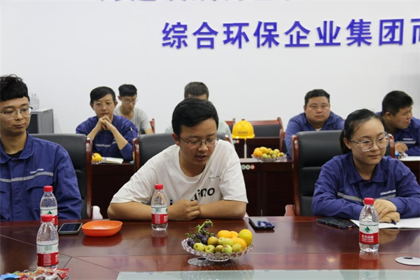 鄭州市環保局到洛陽海中開展 鋁灰（渣）類危險廢物排查整治專項行動