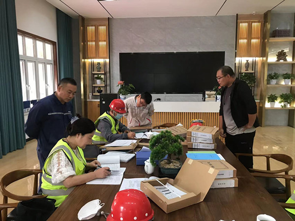 深推安標創建 夯實安全基礎——濟源海中順利通過安標評審