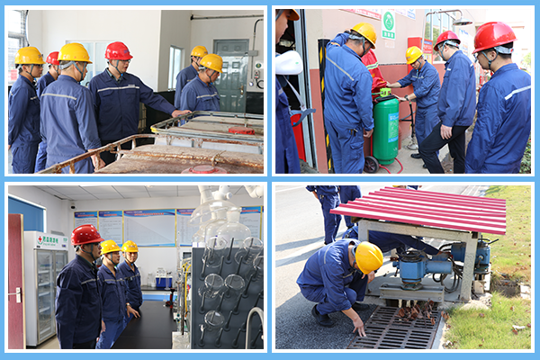 查隱患、防風險、遏事故——臨湘海創開展節前安全環保綜合大檢查