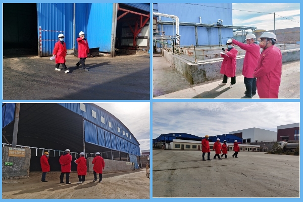 中石油長慶油田分公司蒞臨邦達環保參觀調研