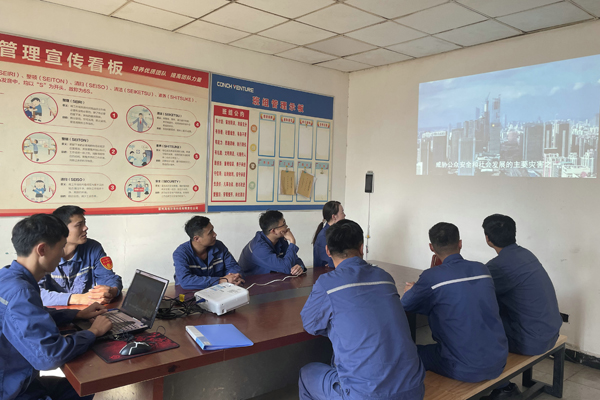 宿州海創組織開展觸電事故應急演練