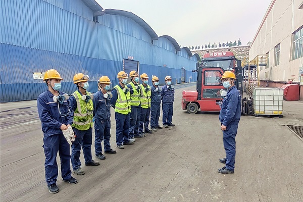 勤演練，保安全——銅川海創開展突發環境事件應急演練