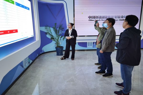 湖南中煙工業有限責任公司零陵卷煙廠一行蒞臨祁陽海創參觀交流