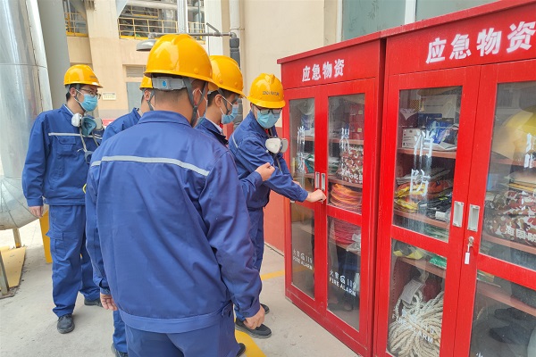 抓消防安全，促企業發展——銅川海創開展消防安全大檢查