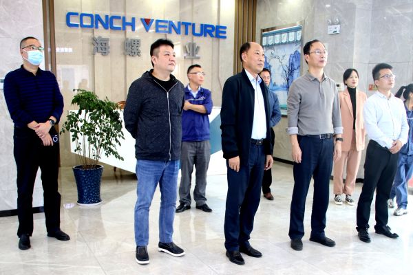 湖南省生態環境廳督導組對祁陽海創環保設施開放單位進行督導評估