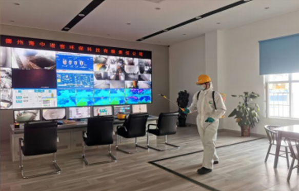 堅守崗位  溫暖前行 ——疫情封控期間眾志成城確保德州海中生產經營運行