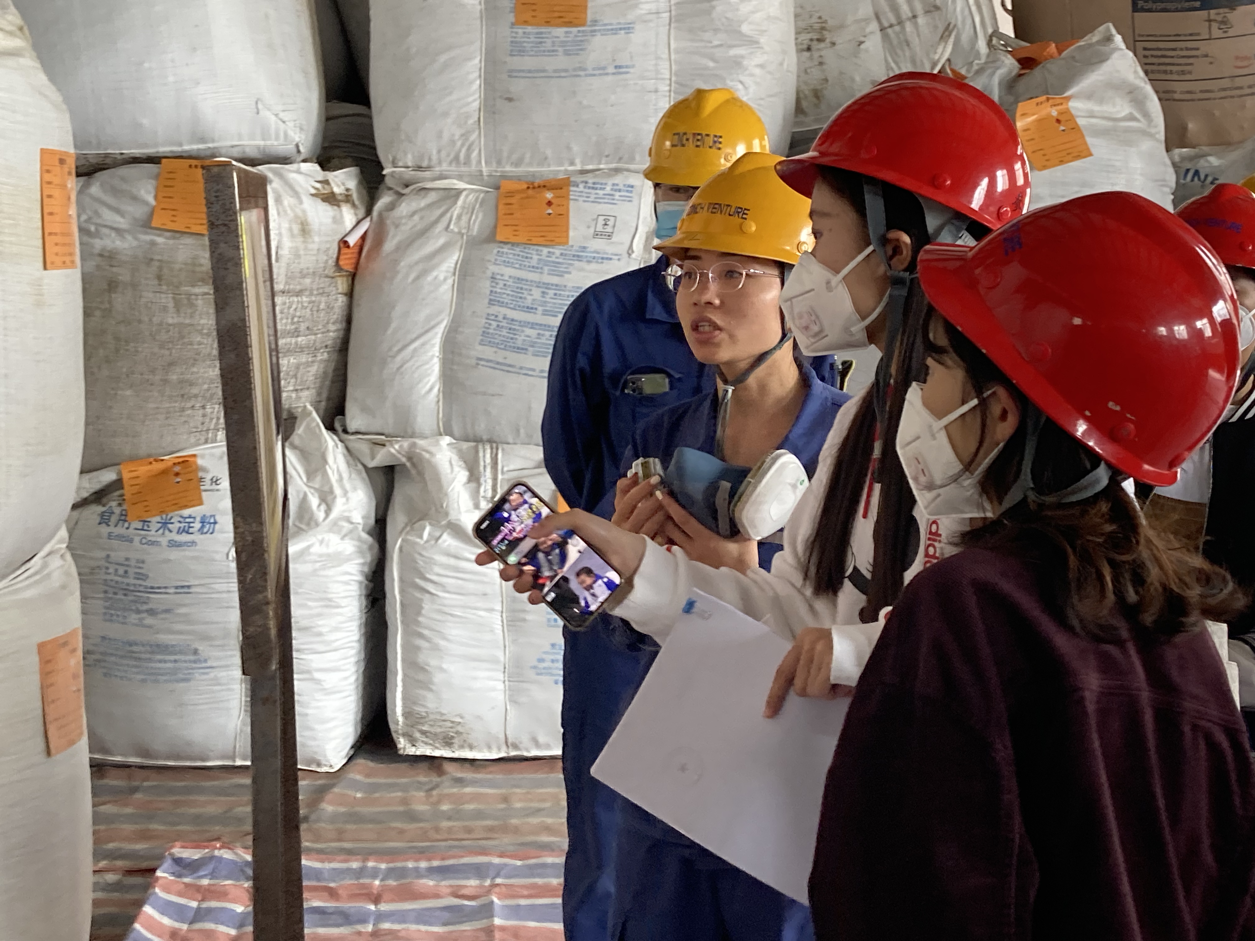 廣西生態環境廳到興業海創開展危廢規范化管理檢查工作