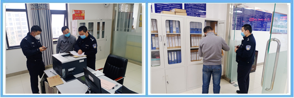 航天基地交警中隊一行到西安堯柏公司開展運輸車輛安全教育培訓及現場檢查