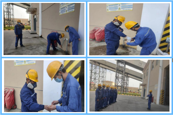 安全生產，我們一起行動 ——隆安海創開展灼燙事故應急演練活動