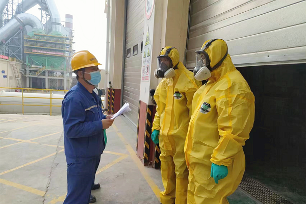 積極探索，創新處置方式——銅川海創實驗室利用固堿對庫存廢酸進行中和處理