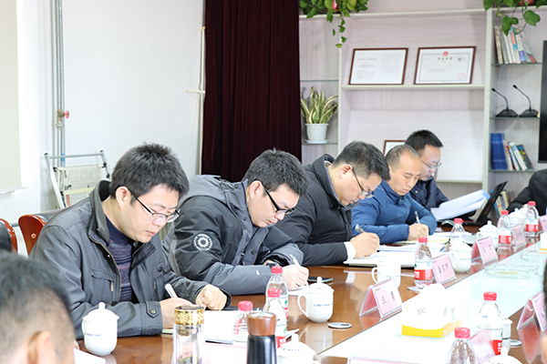 東營海瀛公司召開二期項目施工協(xié)調會