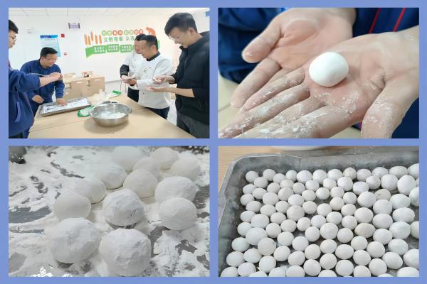 喜迎元宵慶兔年——咸陽(yáng)海創(chuàng)開展元宵節(jié)活動(dòng)