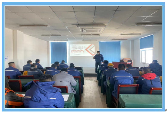 安全先行，德州海中組織節(jié)后開工第一課