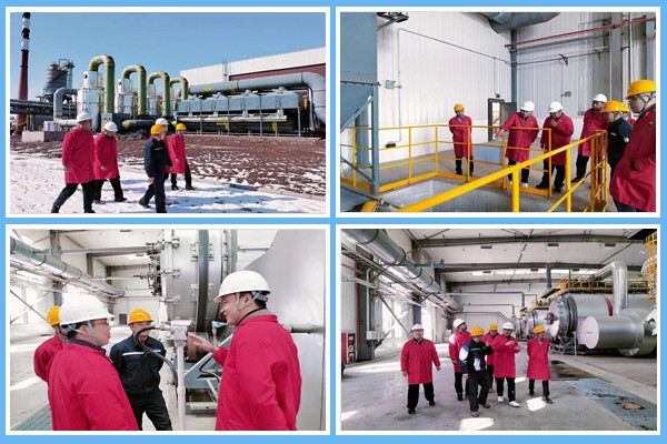 延長(zhǎng)油田杏子川采油廠蒞臨邦達(dá)環(huán)保參觀調(diào)研