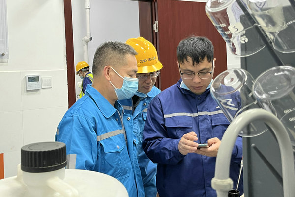 學(xué)習(xí)交流共發(fā)展,互幫互助促提升 --廣英水泥來(lái)陽(yáng)春海創(chuàng)交流培訓(xùn)