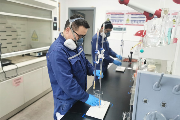 組織標樣練習，提高檢測水平——銅川海創(chuàng)實驗室開展檢測分析專項練習活動