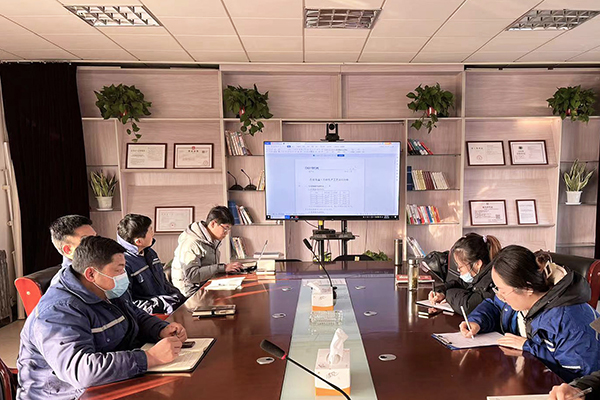 對標小數(shù)據(jù) 夯實基礎 提質增效 ——東營海瀛公司召開2023年首次生產(chǎn)工藝分析會