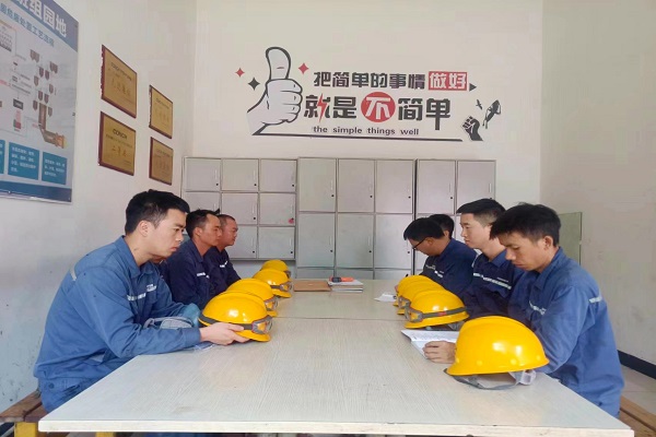 貴陽海螺環保開展夏季中暑應急演練