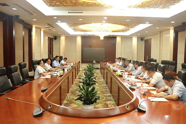 集團(tuán)公司黨委委員、副總經(jīng)理吳斌赴海螺環(huán)保調(diào)研指導(dǎo)工作