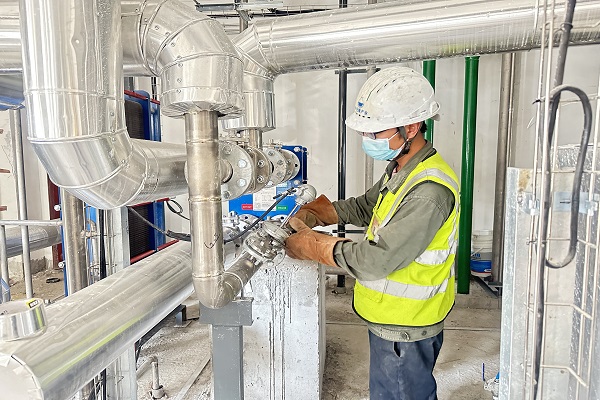 乾縣海化飛灰項目進入收尾階段