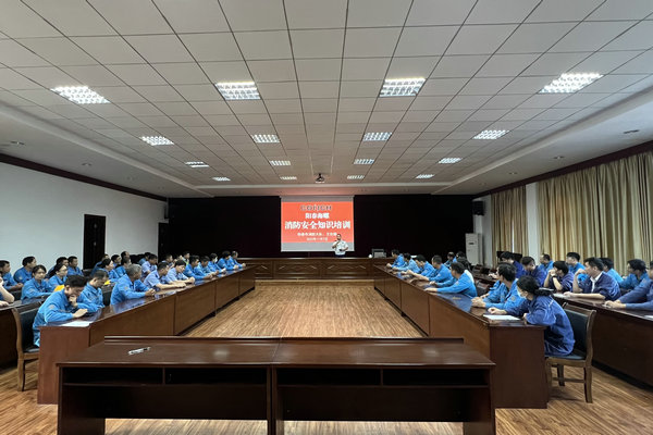 陽春消防大隊(duì)到陽春環(huán)保指導(dǎo) “119”消防月活動