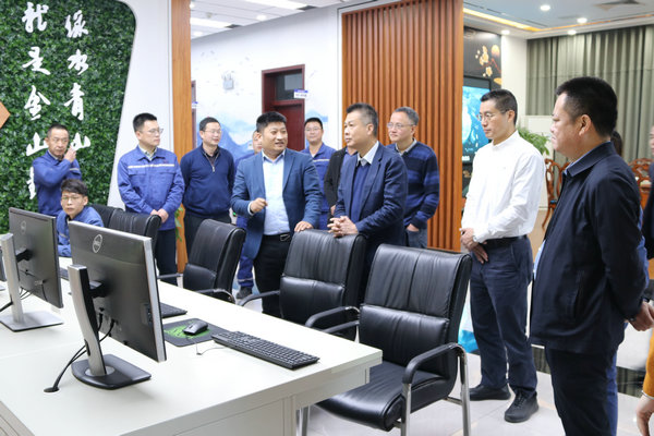 廣東省生態環境廳副廳長何焱一行到陽春海螺環?？疾煸u估