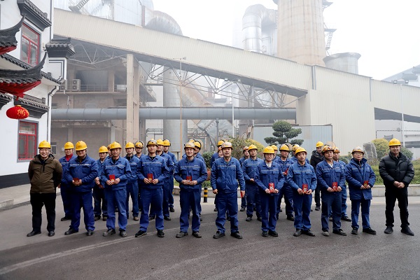 重慶環保開展基層新春慰問