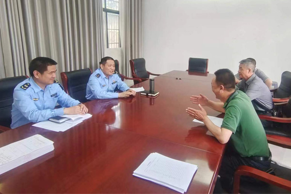 鹿邑固廢項目喜獲周口市生態環境局鹿邑分局表揚信