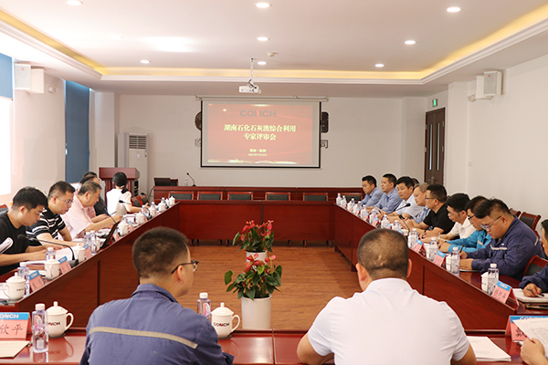 臨湘海螺環(huán)保順利通過(guò)湖南石化石灰渣綜合利用項(xiàng)目專家評(píng)審