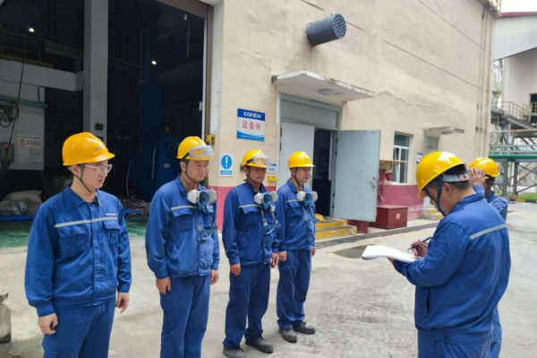 ?立足生產一線，綻放檢修風