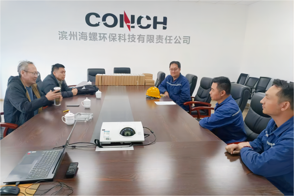 迎接濱州市專家組危險廢物經營單位規(guī)范化管理檢查，促進現(xiàn)場管理水平提升