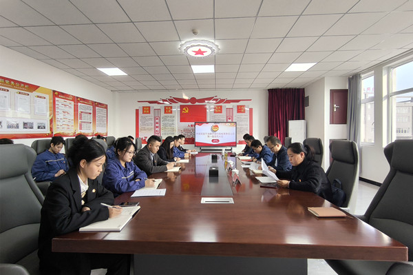共青團(tuán)富平海螺環(huán)保科技有限責(zé)任公司第一屆團(tuán)員大會(huì)圓滿召開