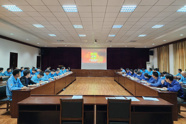 全民消防，生命至上——海螺環(huán)保積極開展消防月系列活動(dòng)