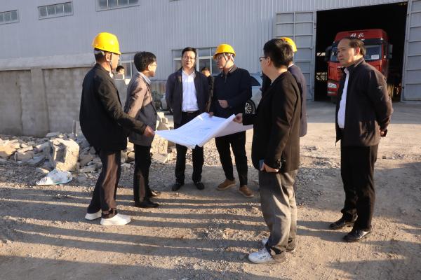 三門縣縣長沈洪峰一行赴臺州海螺環保考察調研