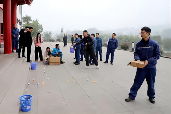 元旦歡歌，共筑團隊情——重慶環保元旦趣味體育運動活動圓滿落幕