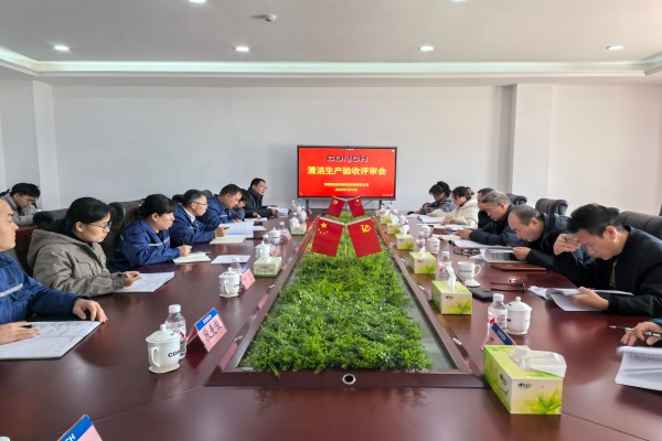 開啟綠色發(fā)展新篇章——祁陽海螺環(huán)保順利通過清潔生產(chǎn)驗(yàn)收