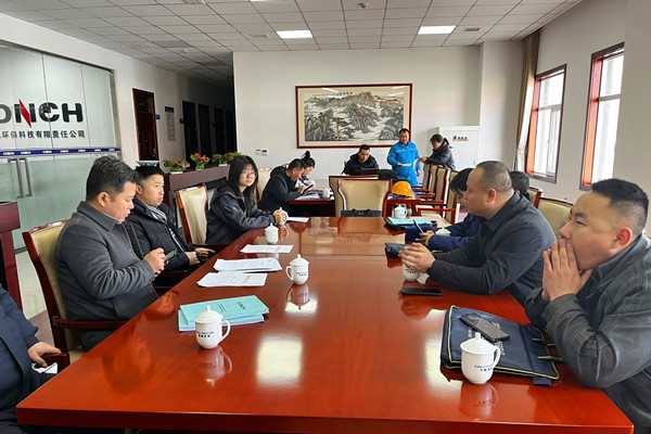 千陽縣應急消防、衛(wèi)生健康及生態(tài)環(huán)境等多部門蒞臨千陽海環(huán)開展復工復產前綜合大檢查