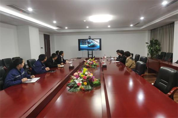 大盤取厚勢,落子開新局——比亞迪集團資格審查組至洛陽海中參觀考察