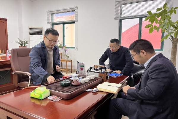 銀企攜手探發展，綠色共贏啟新程——三明海中迎中國建行清流支行走訪