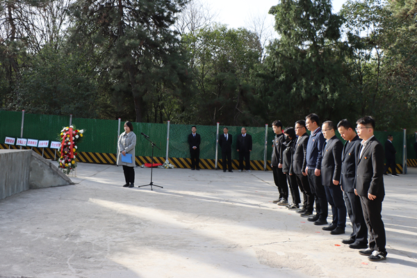 祭英烈忠魂，承紅色血脈——富平環保黨支部開展清明祭掃活動